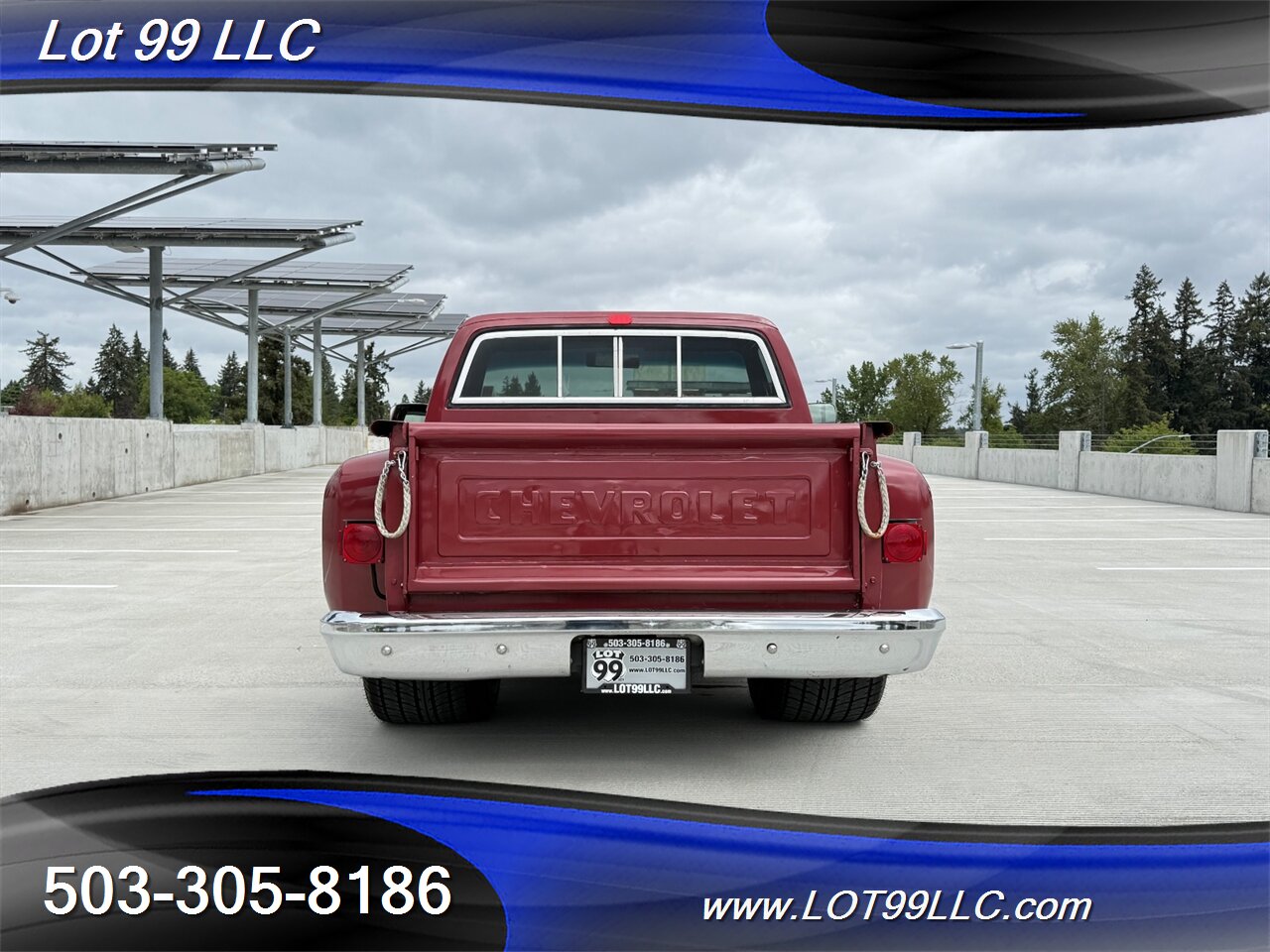 1979 GMC Scottsdale C10 Step Side Healthy ATK Crate 350 V8 Th350  New Hoosiers 4 Link New Shock & Springs - Photo 8 - Milwaukie, OR 97267