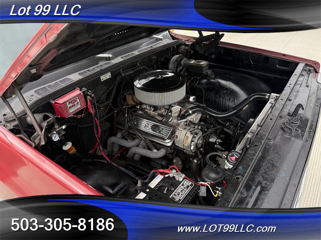 1979 GMC Scottsdale C10 Step Side Healthy ATK Crate 350 V8 Th350  New Hoosiers 4 Link New Shock & Springs - Photo 37 - Milwaukie, OR 97267