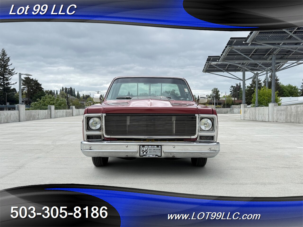 1979 GMC Scottsdale C10 Step Side Healthy ATK Crate 350 V8 Th350  New Hoosiers 4 Link New Shock & Springs - Photo 4 - Milwaukie, OR 97267