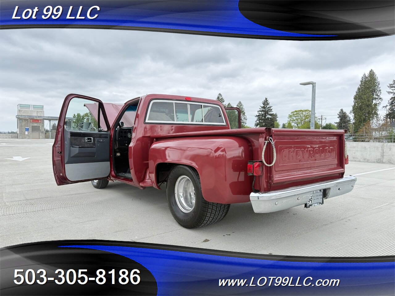 1979 GMC Scottsdale C10 Step Side Healthy ATK Crate 350 V8 Th350  New Hoosiers 4 Link New Shock & Springs - Photo 29 - Milwaukie, OR 97267