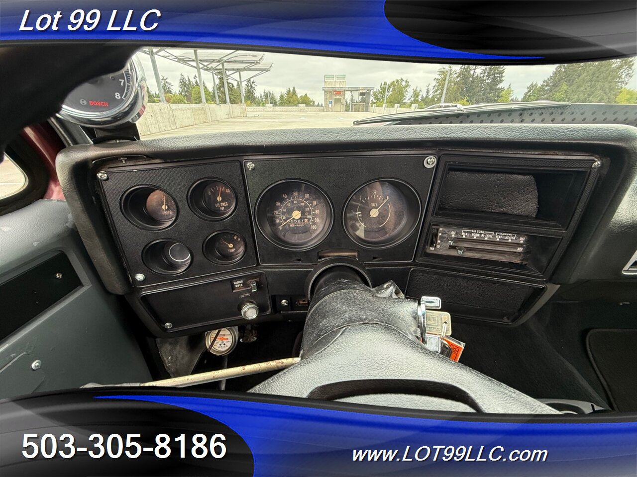 1979 GMC Scottsdale C10 Step Side Healthy ATK Crate 350 V8 Th350  New Hoosiers 4 Link New Shock & Springs - Photo 10 - Milwaukie, OR 97267