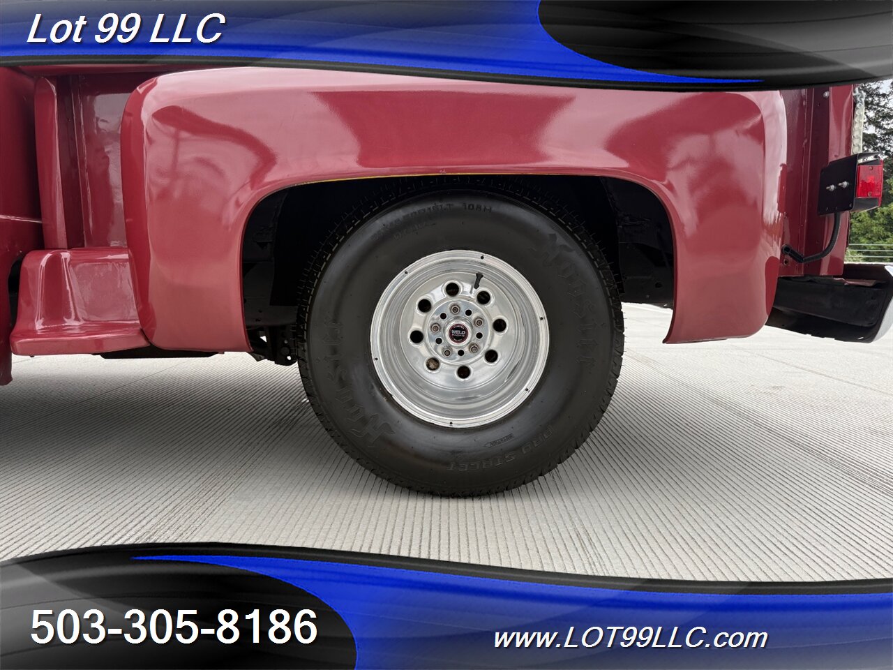 1979 GMC Scottsdale C10 Step Side Healthy ATK Crate 350 V8 Th350  New Hoosiers 4 Link New Shock & Springs - Photo 22 - Milwaukie, OR 97267