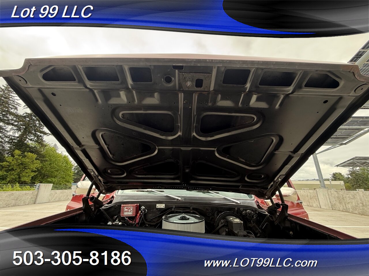 1979 GMC Scottsdale C10 Step Side Healthy ATK Crate 350 V8 Th350  New Hoosiers 4 Link New Shock & Springs - Photo 41 - Milwaukie, OR 97267