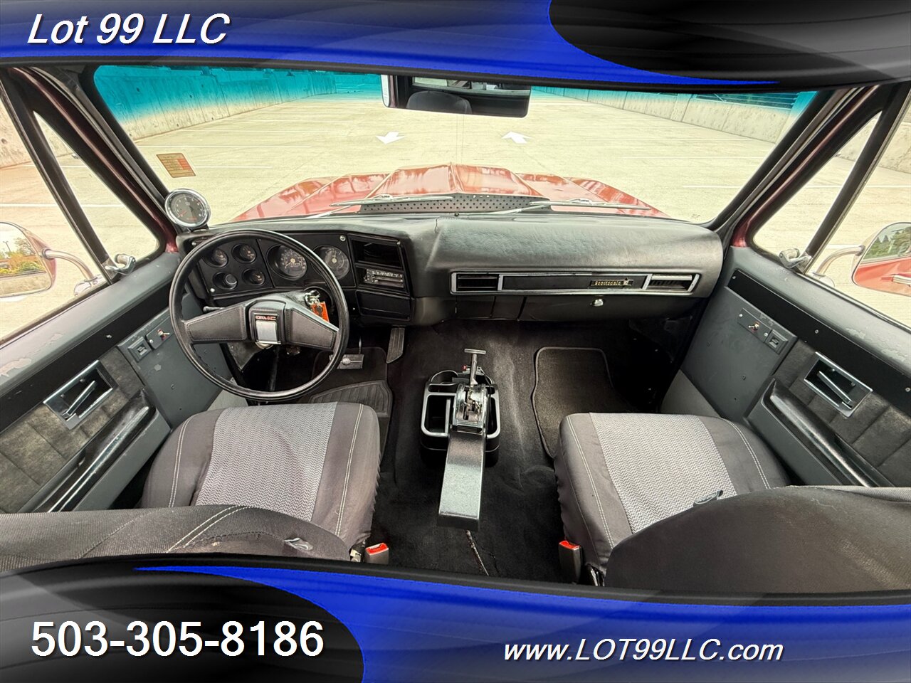 1979 GMC Scottsdale C10 Step Side Healthy ATK Crate 350 V8 Th350  New Hoosiers 4 Link New Shock & Springs - Photo 11 - Milwaukie, OR 97267