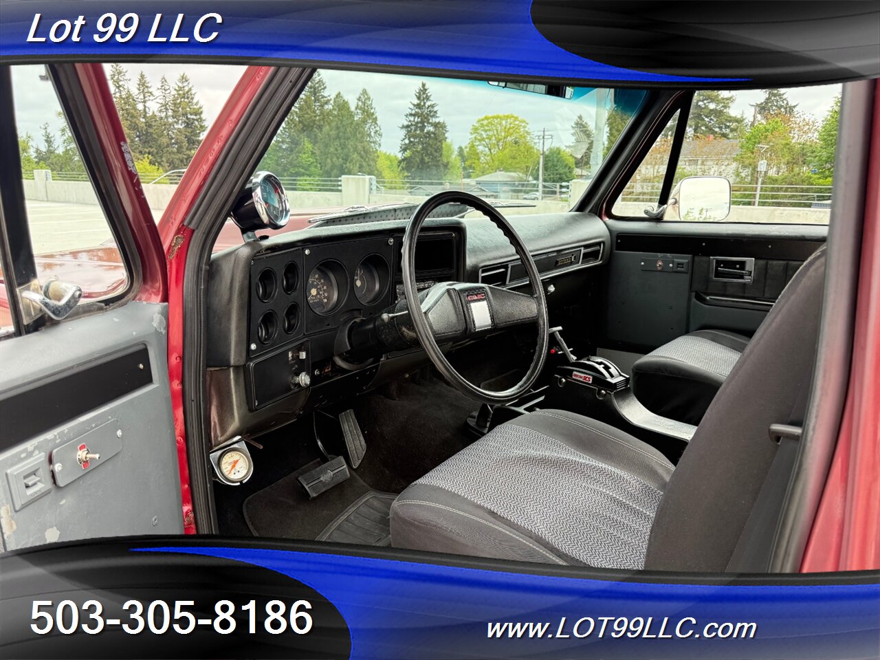 1979 GMC Scottsdale C10 Step Side Healthy ATK Crate 350 V8 Th350  New Hoosiers 4 Link New Shock & Springs - Photo 31 - Milwaukie, OR 97267