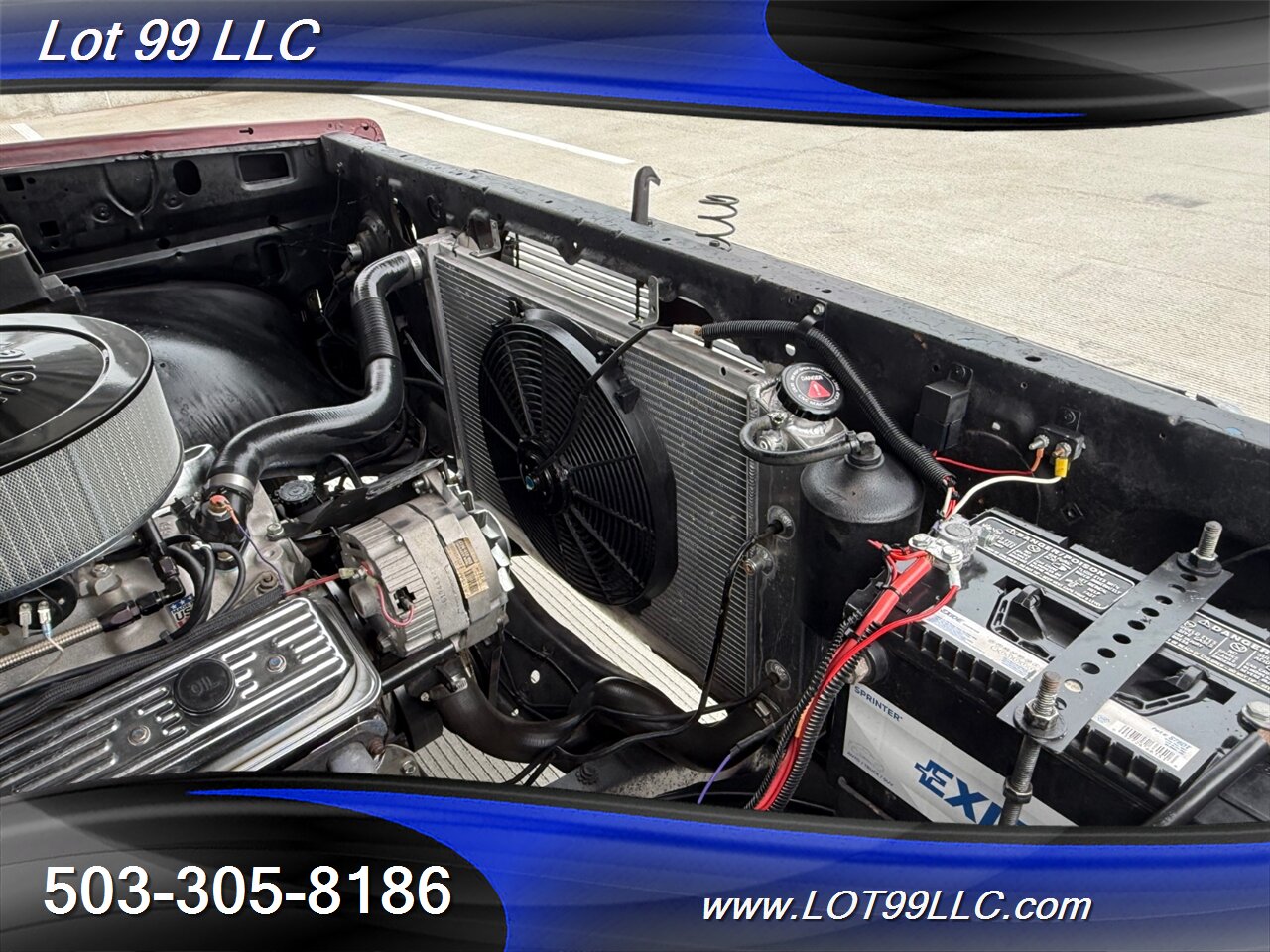 1979 GMC Scottsdale C10 Step Side Healthy ATK Crate 350 V8 Th350  New Hoosiers 4 Link New Shock & Springs - Photo 40 - Milwaukie, OR 97267