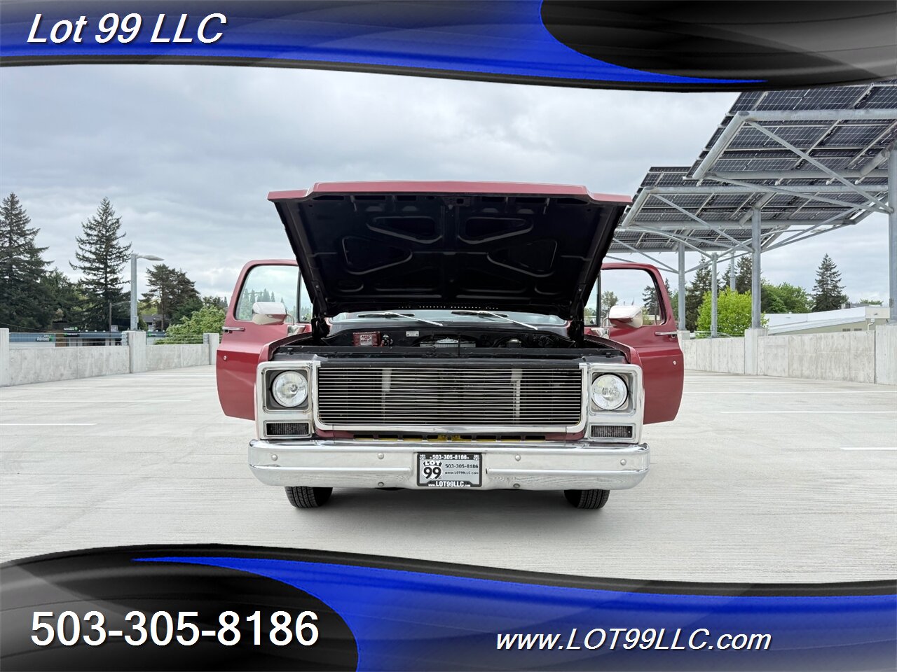 1979 GMC Scottsdale C10 Step Side Healthy ATK Crate 350 V8 Th350  New Hoosiers 4 Link New Shock & Springs - Photo 25 - Milwaukie, OR 97267