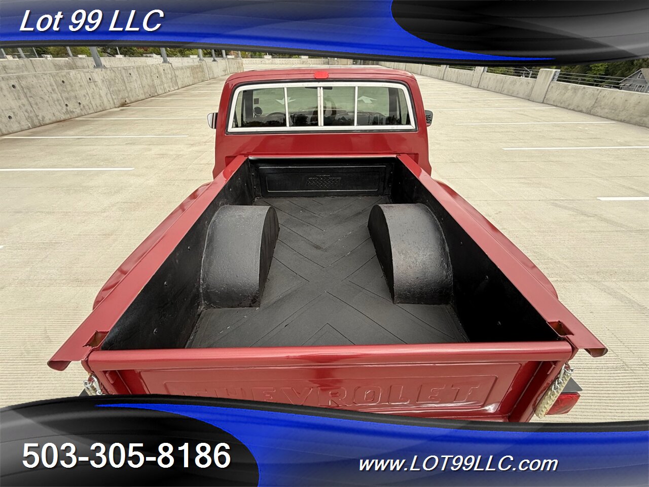 1979 GMC Scottsdale C10 Step Side Healthy ATK Crate 350 V8 Th350  New Hoosiers 4 Link New Shock & Springs - Photo 42 - Milwaukie, OR 97267