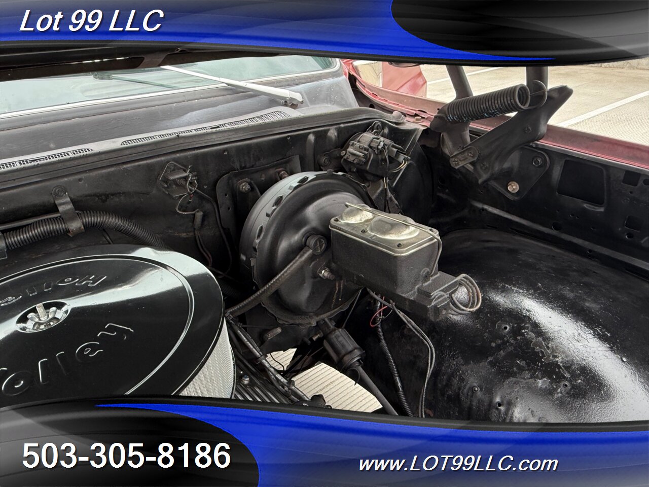 1979 GMC Scottsdale C10 Step Side Healthy ATK Crate 350 V8 Th350  New Hoosiers 4 Link New Shock & Springs - Photo 39 - Milwaukie, OR 97267