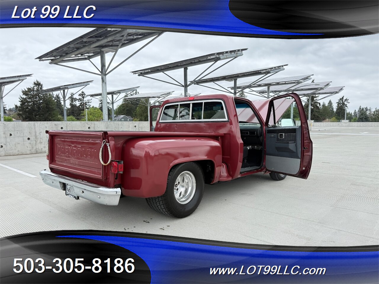 1979 GMC Scottsdale C10 Step Side Healthy ATK Crate 350 V8 Th350  New Hoosiers 4 Link New Shock & Springs - Photo 27 - Milwaukie, OR 97267