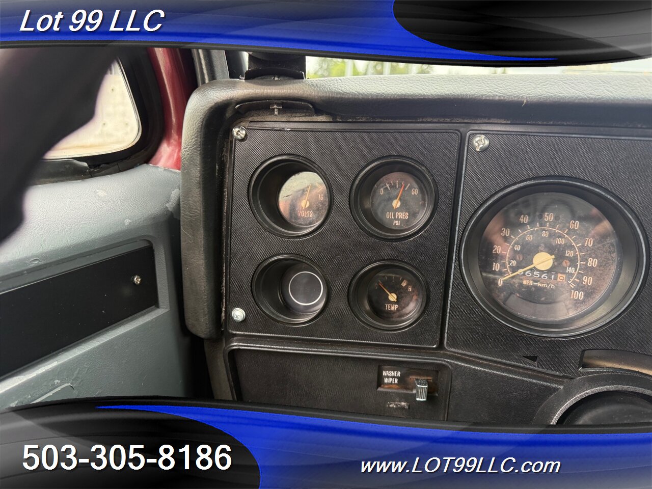 1979 GMC Scottsdale C10 Step Side Healthy ATK Crate 350 V8 Th350  New Hoosiers 4 Link New Shock & Springs - Photo 34 - Milwaukie, OR 97267