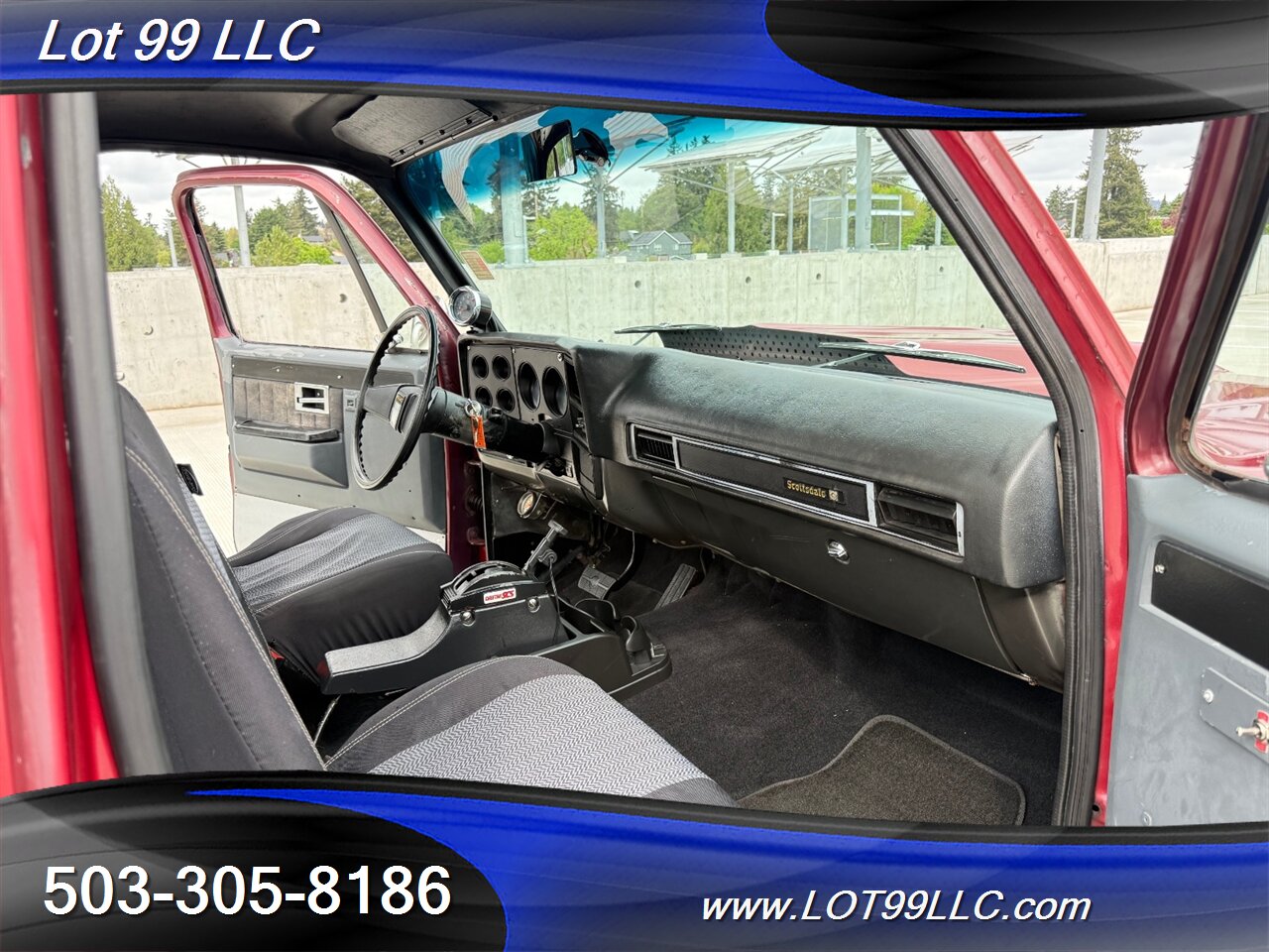 1979 GMC Scottsdale C10 Step Side Healthy ATK Crate 350 V8 Th350  New Hoosiers 4 Link New Shock & Springs - Photo 36 - Milwaukie, OR 97267