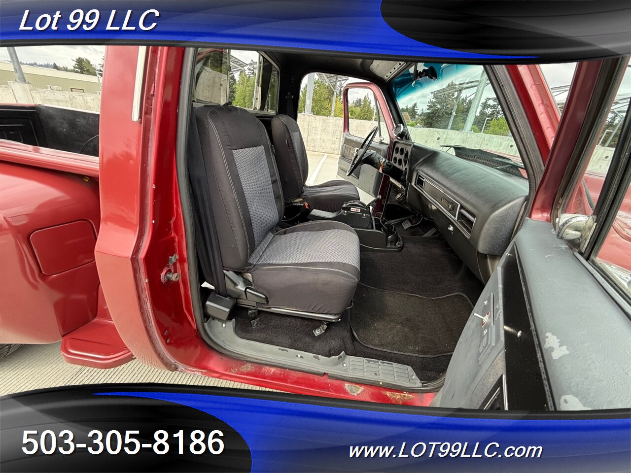 1979 GMC Scottsdale C10 Step Side Healthy ATK Crate 350 V8 Th350  New Hoosiers 4 Link New Shock & Springs - Photo 15 - Milwaukie, OR 97267