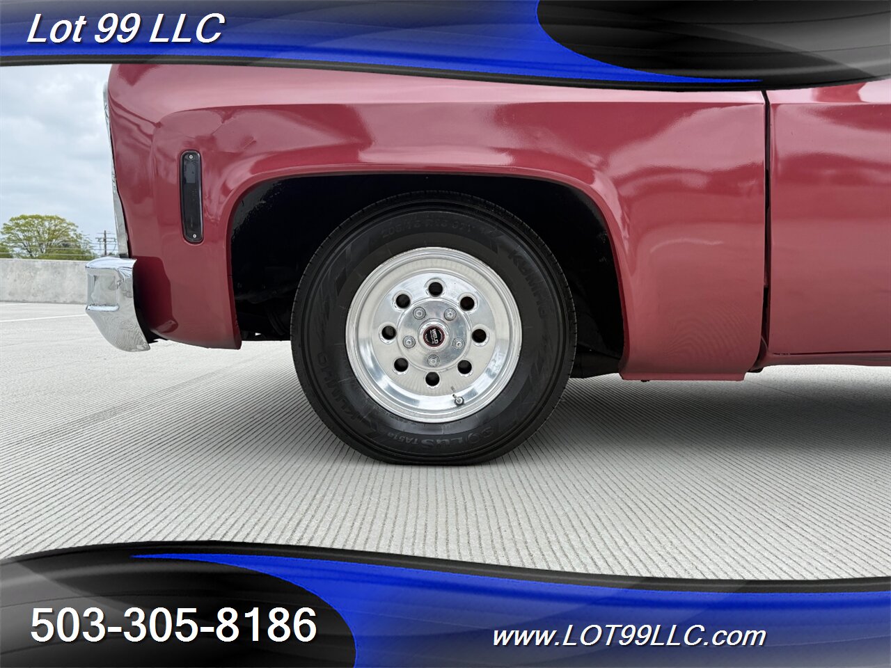 1979 GMC Scottsdale C10 Step Side Healthy ATK Crate 350 V8 Th350  New Hoosiers 4 Link New Shock & Springs - Photo 21 - Milwaukie, OR 97267