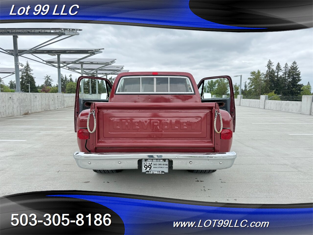 1979 GMC Scottsdale C10 Step Side Healthy ATK Crate 350 V8 Th350  New Hoosiers 4 Link New Shock & Springs - Photo 28 - Milwaukie, OR 97267