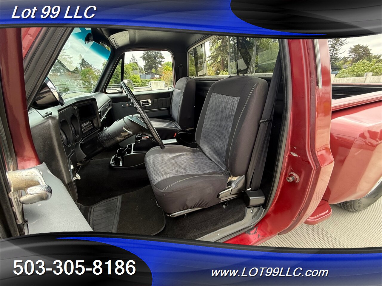 1979 GMC Scottsdale C10 Step Side Healthy ATK Crate 350 V8 Th350  New Hoosiers 4 Link New Shock & Springs - Photo 12 - Milwaukie, OR 97267