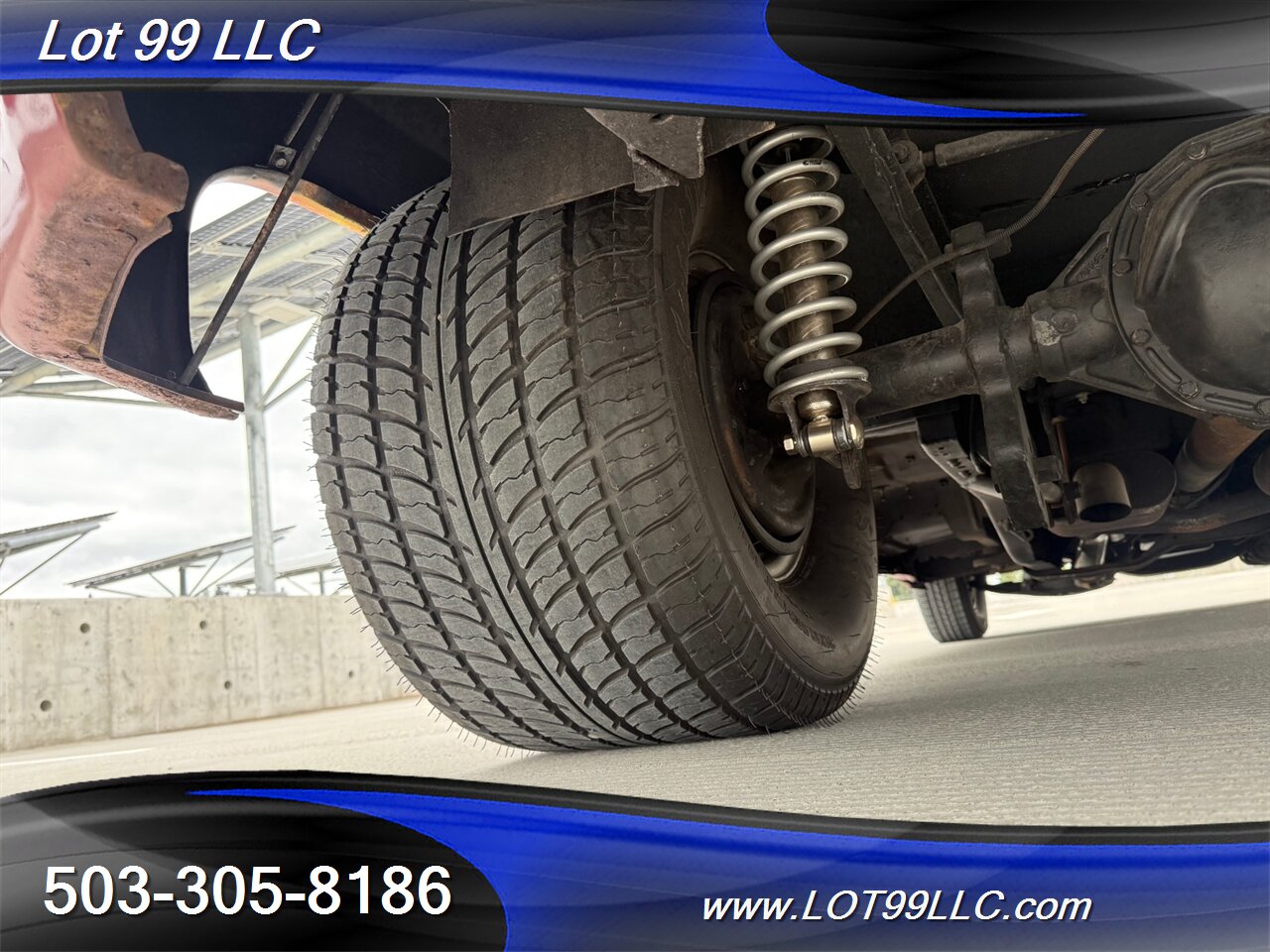 1979 GMC Scottsdale C10 Step Side Healthy ATK Crate 350 V8 Th350  New Hoosiers 4 Link New Shock & Springs - Photo 51 - Milwaukie, OR 97267