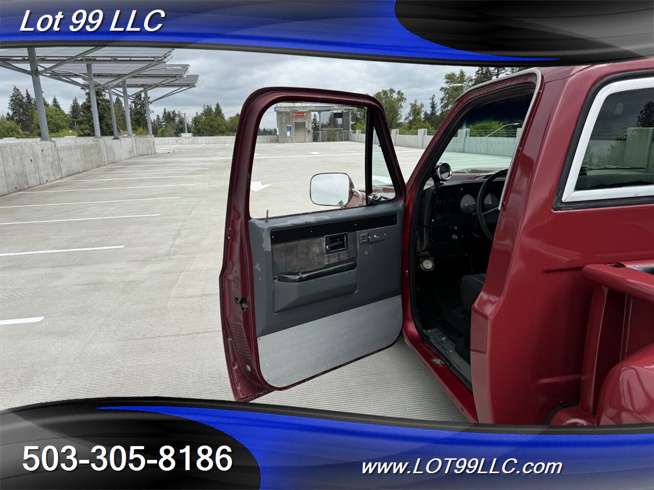 1979 GMC Scottsdale C10 Step Side Healthy ATK Crate 350 V8 Th350  New Hoosiers 4 Link New Shock & Springs - Photo 30 - Milwaukie, OR 97267