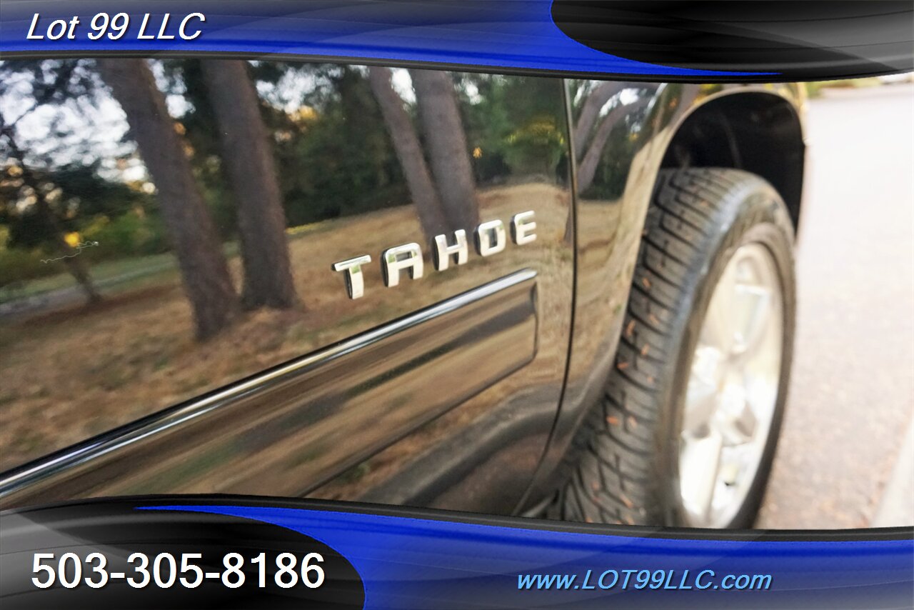 2014 Chevrolet Tahoe LT photo 34