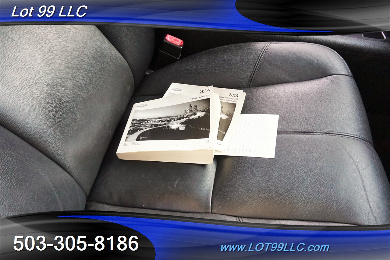 2014 Chevrolet Tahoe LT photo 33