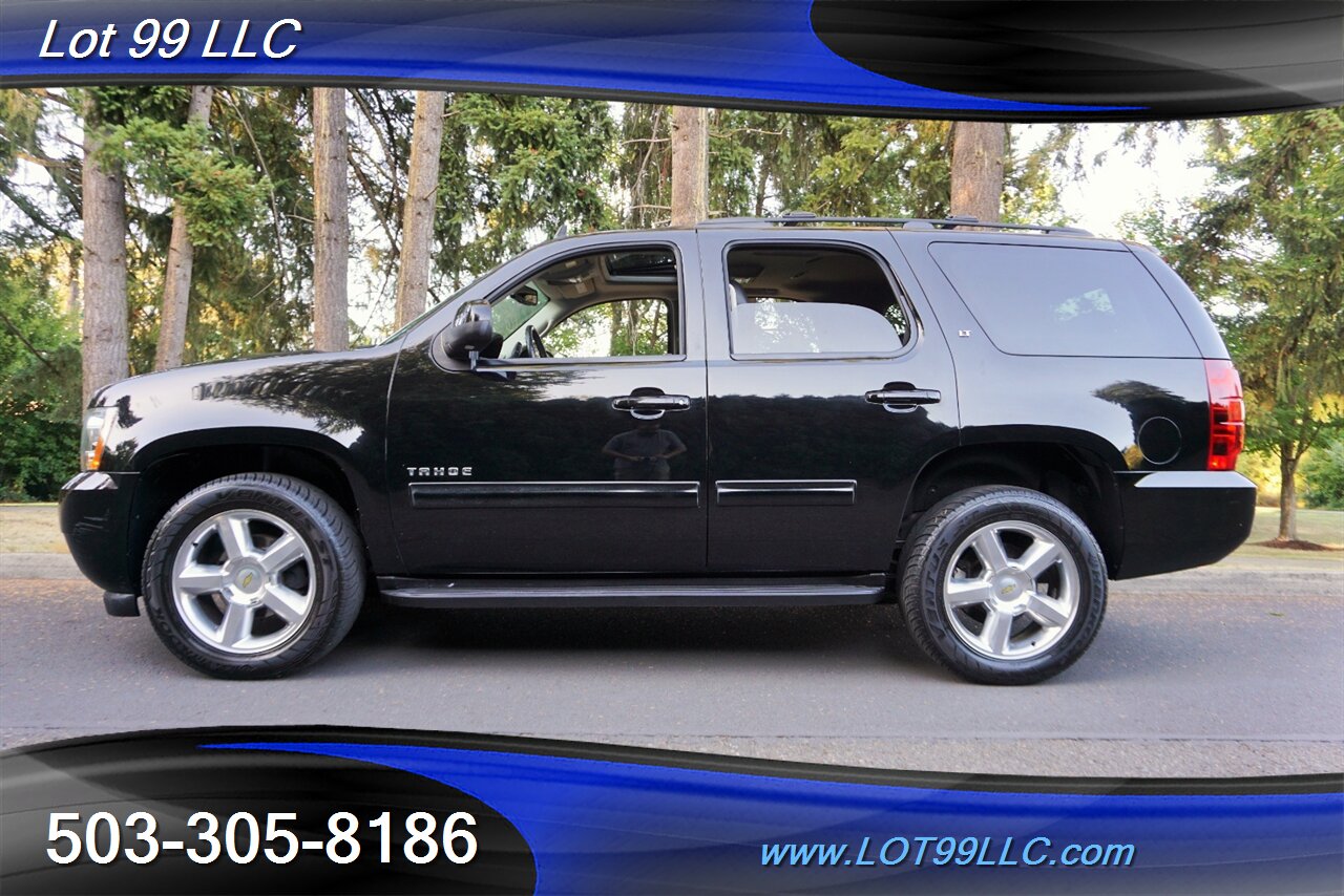 2014 Chevrolet Tahoe LT 4x4 V8 5.3L 91k Heated Leather Moon Roof 1OWNER   - Photo 1 - Milwaukie, OR 97267