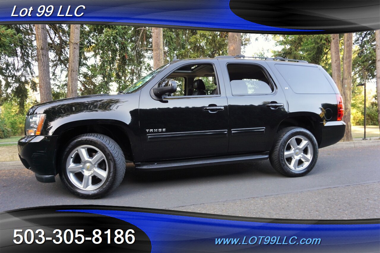 2014 Chevrolet Tahoe LT photo 3