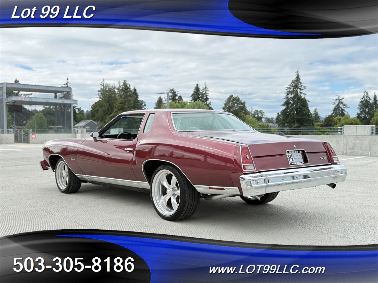 1976 Chevrolet Monte Carlo White Leather Bucket Seats   - Photo 9 - Milwaukie, OR 97267