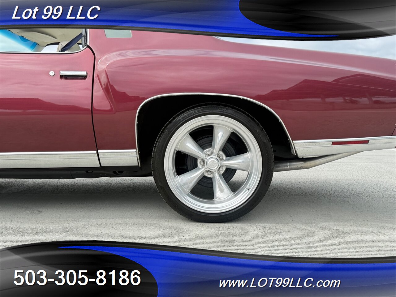 1976 Chevrolet Monte Carlo White Leather Bucket Seats   - Photo 25 - Milwaukie, OR 97267