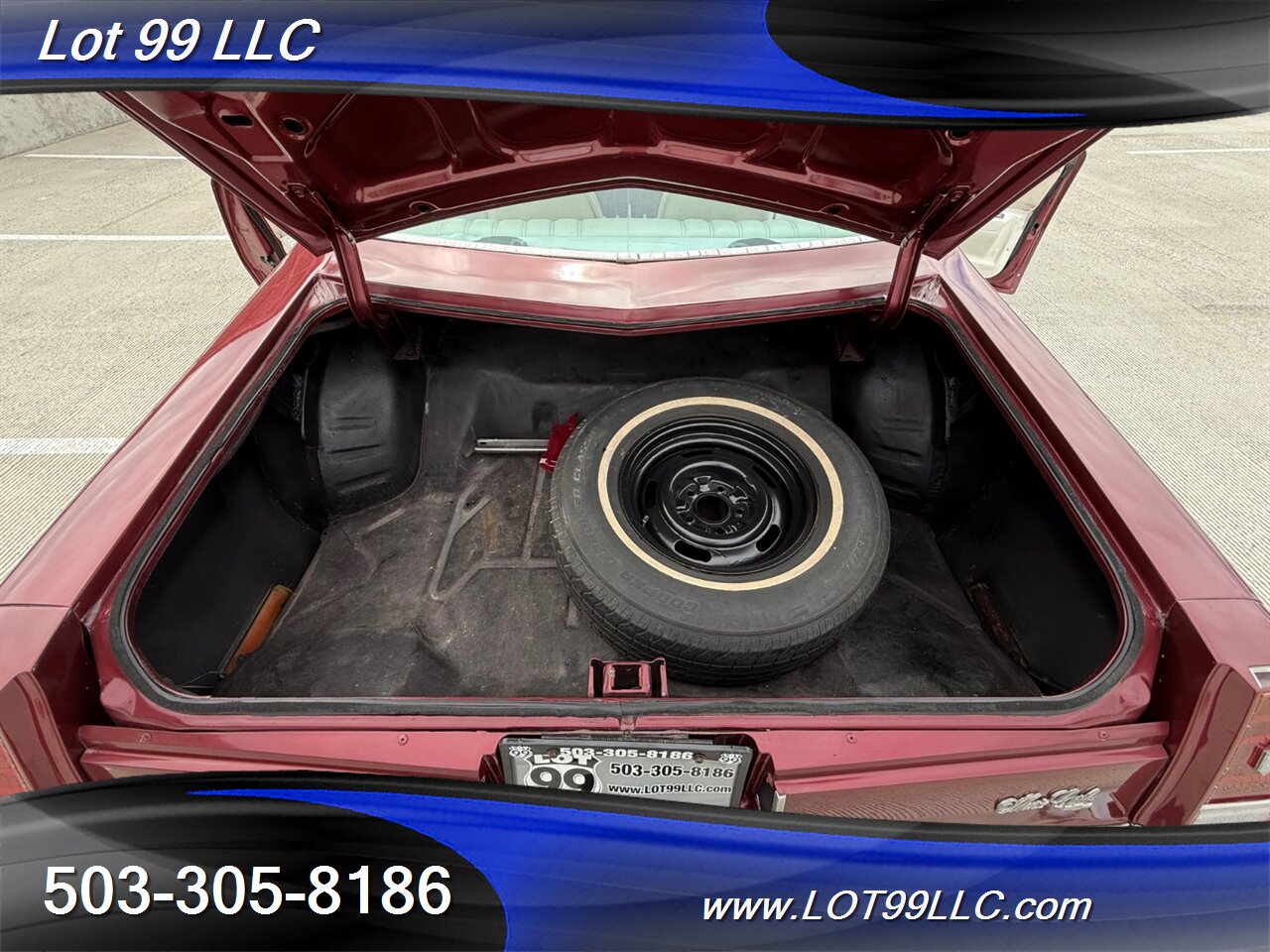 1976 Chevrolet Monte Carlo White Leather Bucket Seats   - Photo 19 - Milwaukie, OR 97267