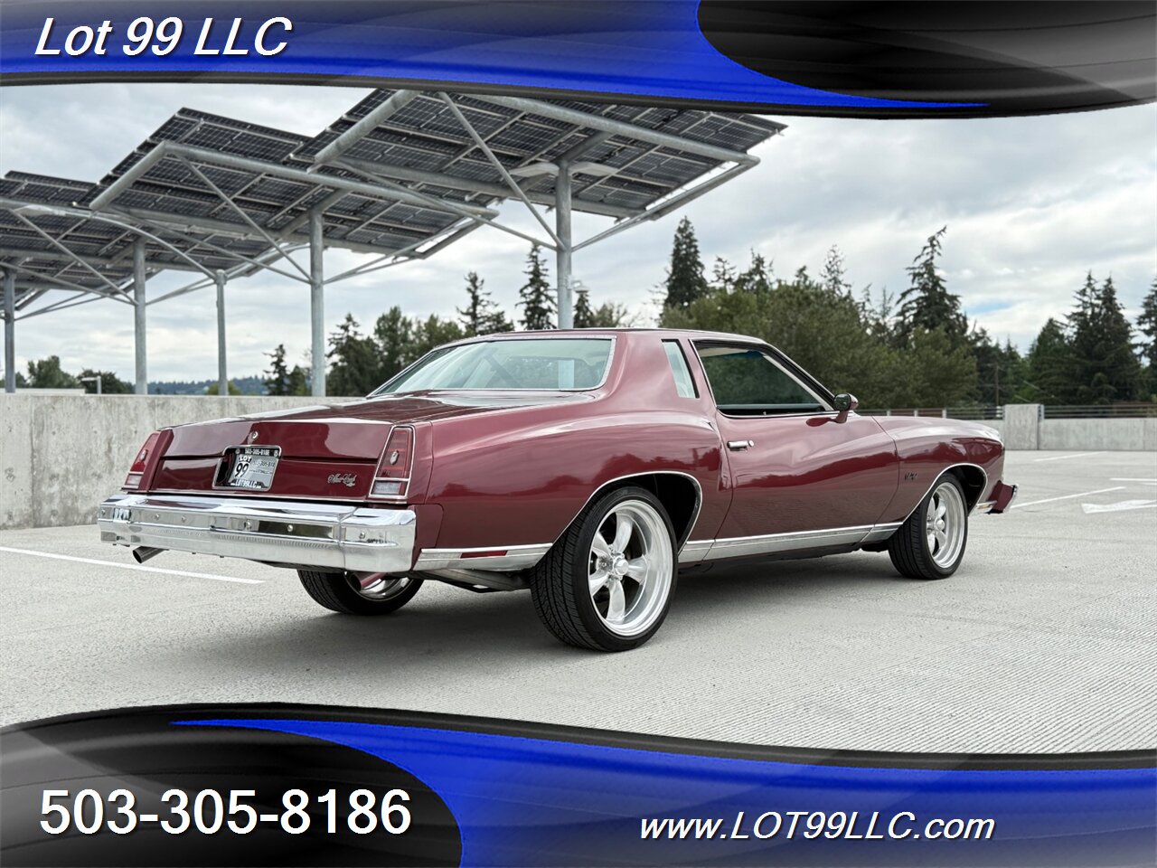 1976 Chevrolet Monte Carlo White Leather Bucket Seats   - Photo 7 - Milwaukie, OR 97267