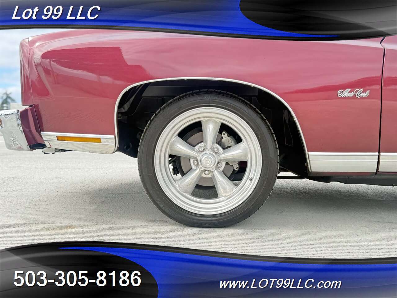 1976 Chevrolet Monte Carlo White Leather Bucket Seats   - Photo 21 - Milwaukie, OR 97267