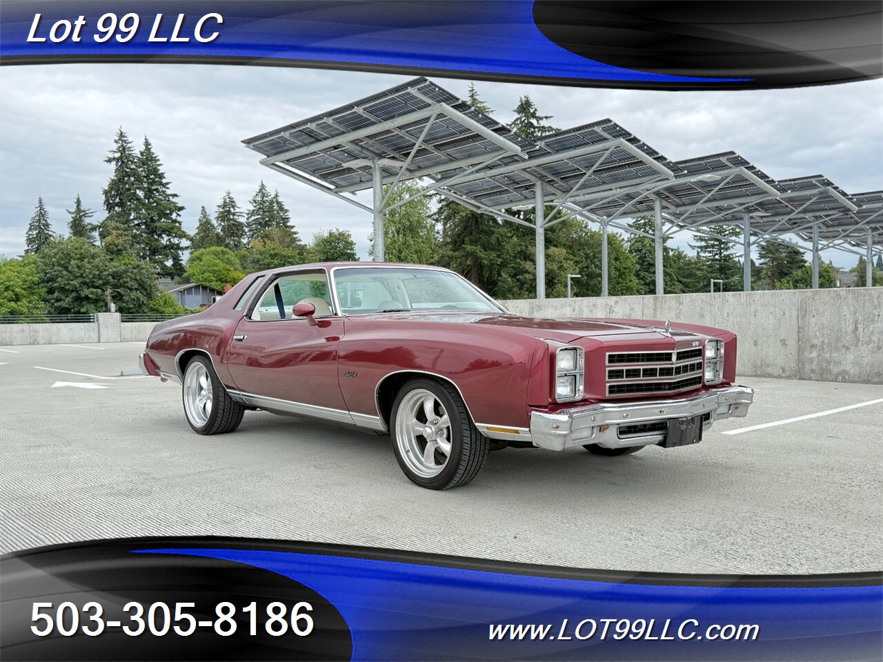 1976 Chevrolet Monte Carlo White Leather Bucket Seats   - Photo 5 - Milwaukie, OR 97267