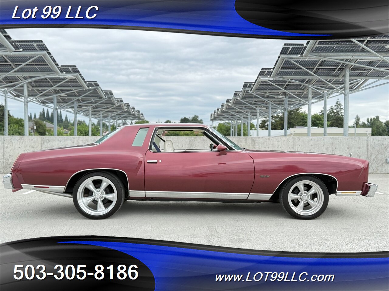 1976 Chevrolet Monte Carlo White Leather Bucket Seats   - Photo 6 - Milwaukie, OR 97267