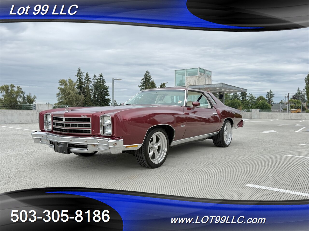 1976 Chevrolet Monte Carlo White Leather Bucket Seats   - Photo 3 - Milwaukie, OR 97267