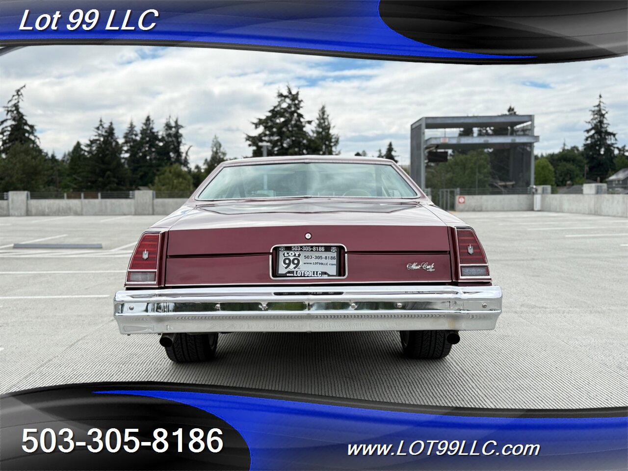 1976 Chevrolet Monte Carlo White Leather Bucket Seats   - Photo 8 - Milwaukie, OR 97267