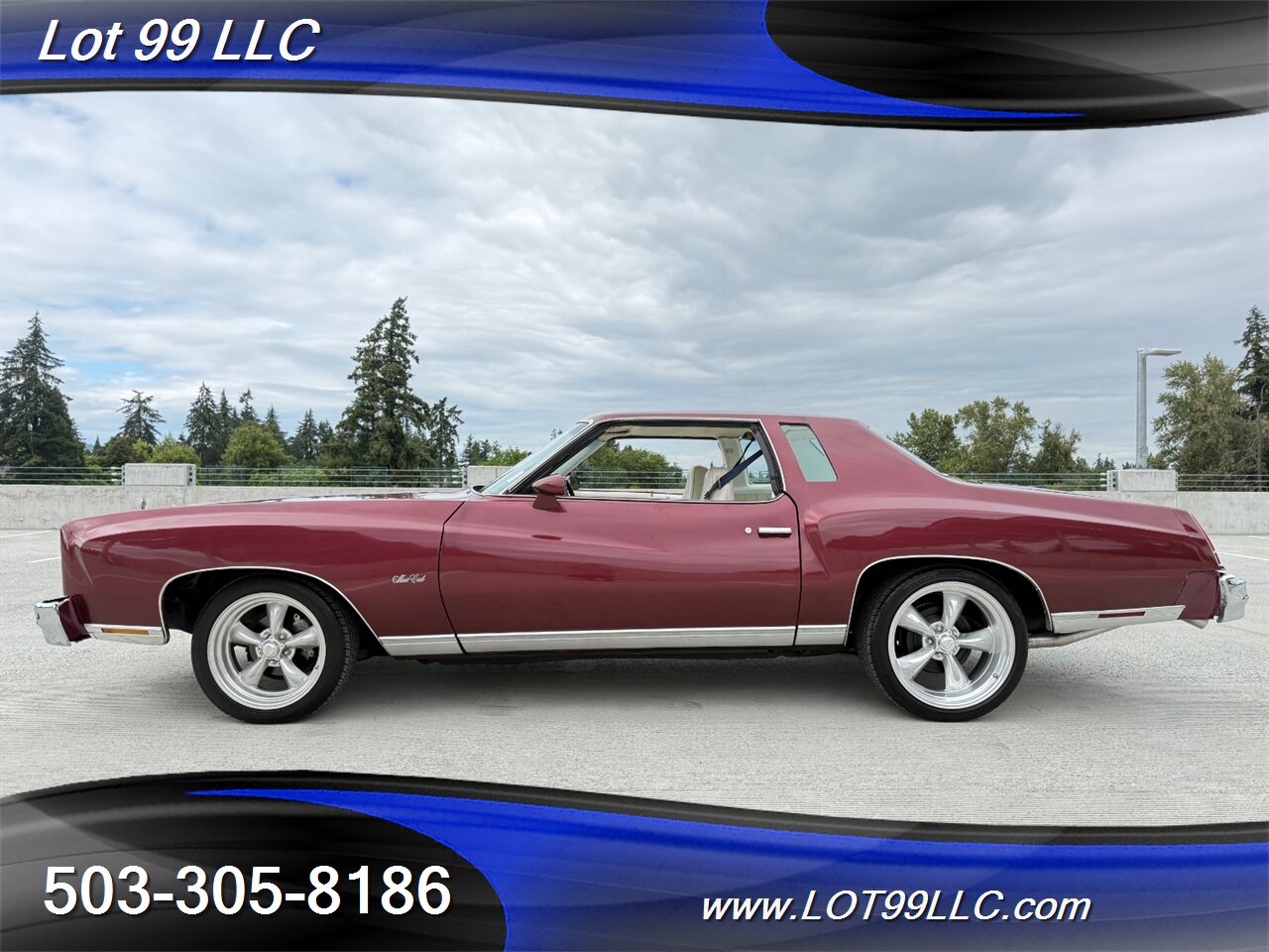 1976 Chevrolet Monte Carlo White Leather Bucket Seats   - Photo 1 - Milwaukie, OR 97267