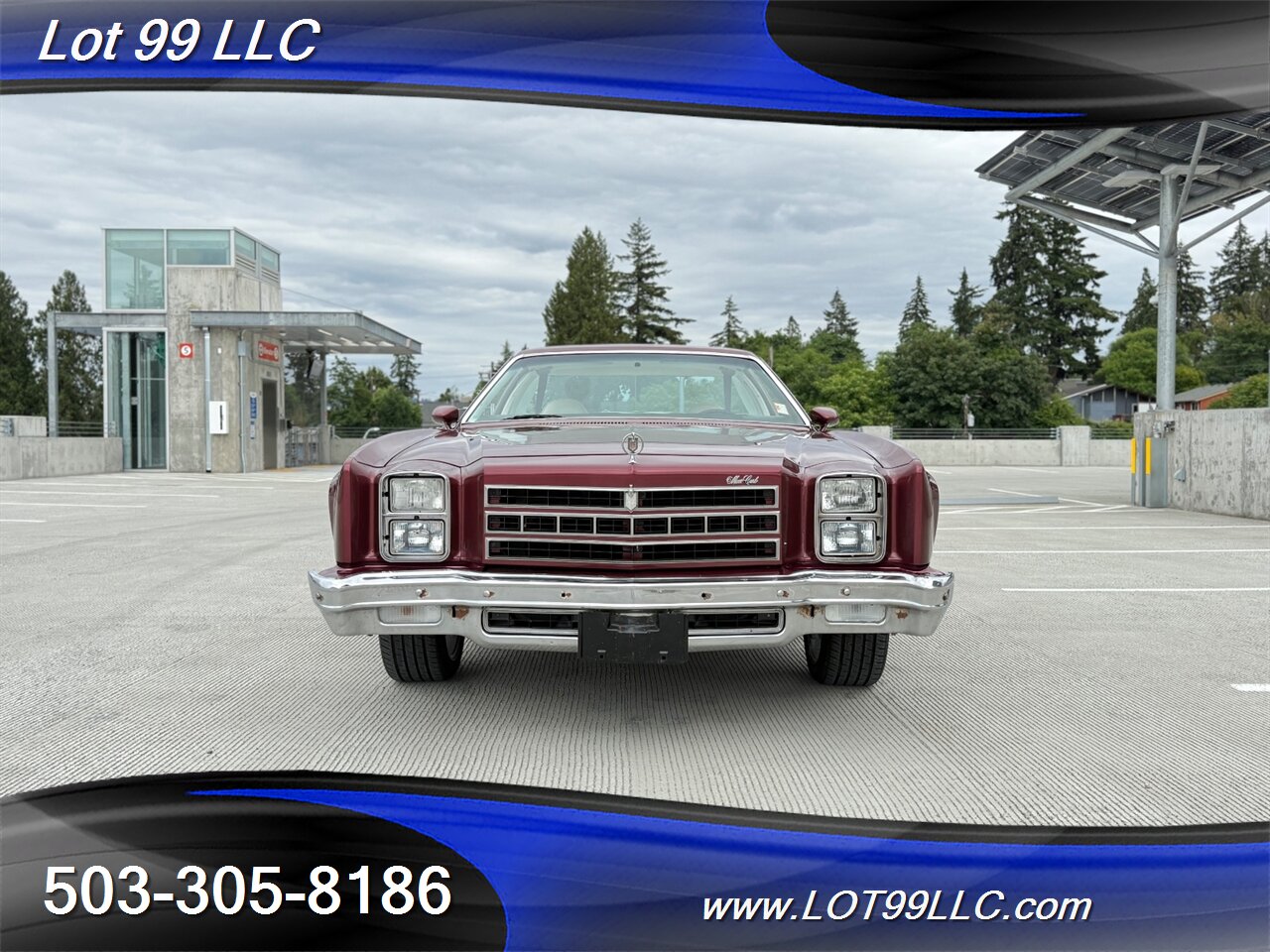 1976 Chevrolet Monte Carlo White Leather Bucket Seats   - Photo 4 - Milwaukie, OR 97267