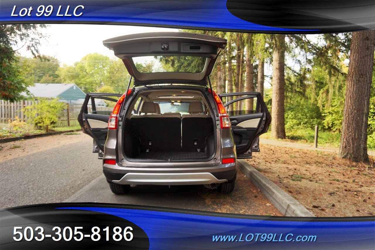 2016 Honda CR-V EX AWD Suv Moon Roof New Tires Backup Camera   - Photo 31 - Milwaukie, OR 97267