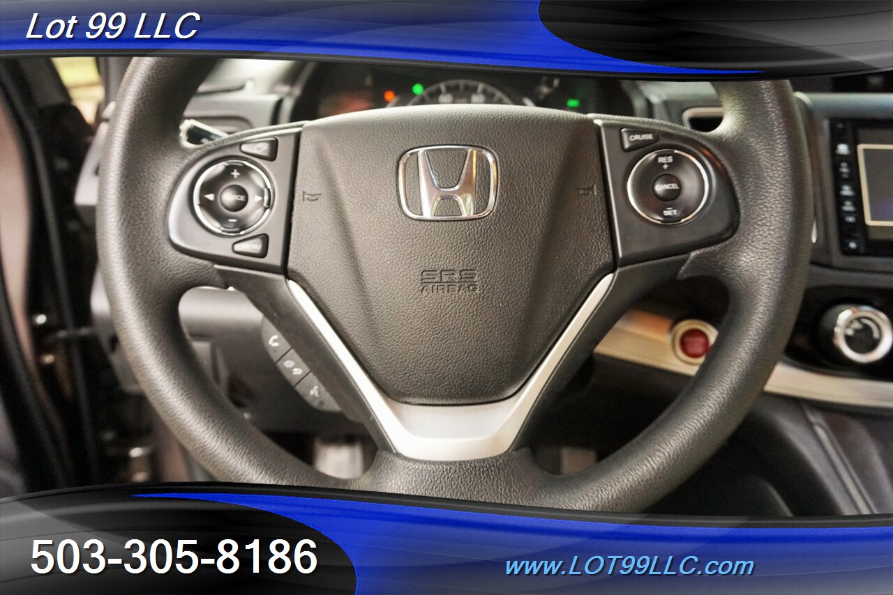 2016 Honda CR-V EX AWD Suv Moon Roof New Tires Backup Camera   - Photo 23 - Milwaukie, OR 97267