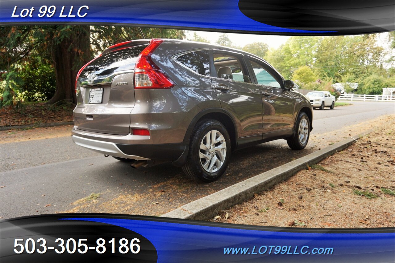 2016 Honda CR-V EX AWD Suv Moon Roof New Tires Backup Camera   - Photo 9 - Milwaukie, OR 97267