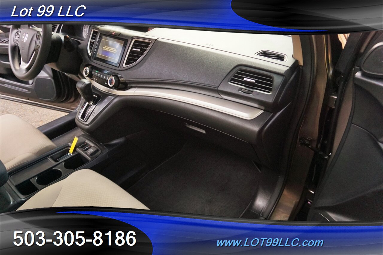 2016 Honda CR-V EX AWD Suv Moon Roof New Tires Backup Camera   - Photo 35 - Milwaukie, OR 97267