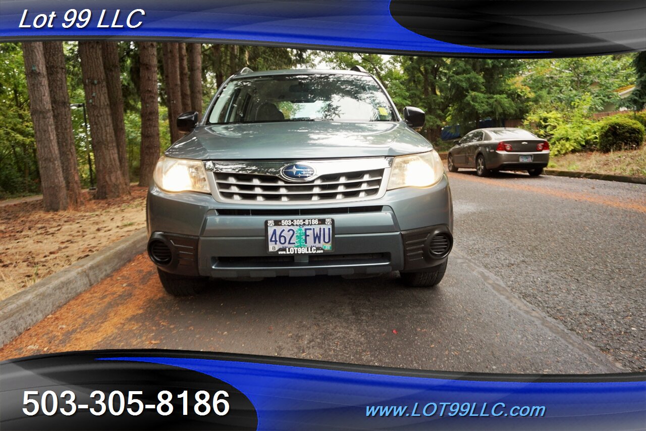 2013 Subaru Forester 2.5X photo 4