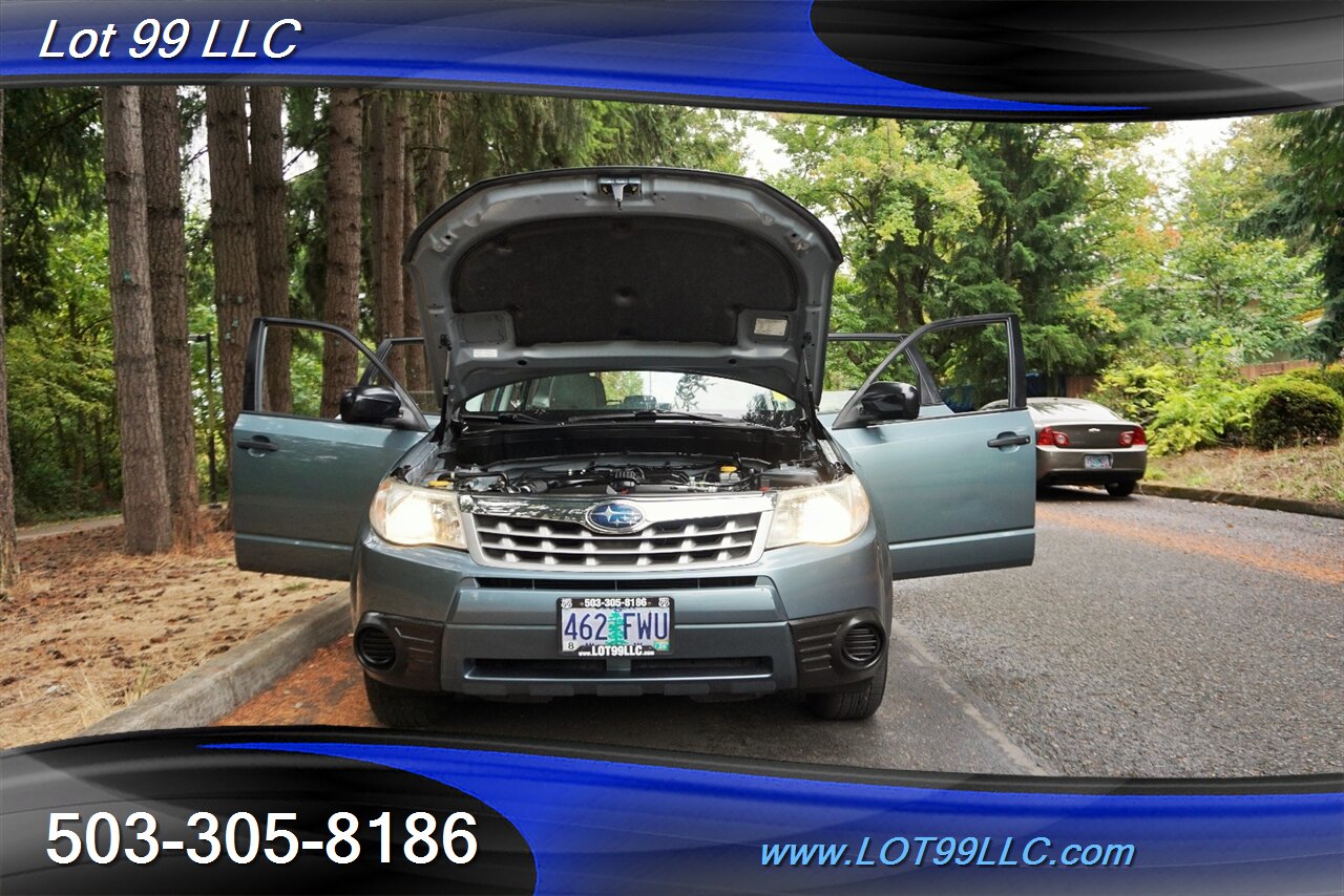 2013 Subaru Forester 2.5X Wagon Only 82K 2.5X Automatic 2 OWNERS 27 MPG - Photo 27 - Milwaukie, OR 97267