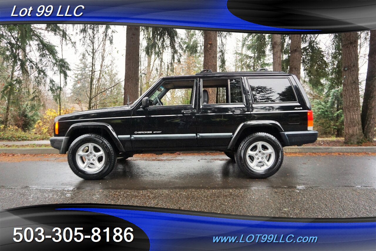 2000 Jeep Cherokee Sport 4X4 4.0L Automatic Premium Wheels NO RUST   - Photo 1 - Milwaukie, OR 97267