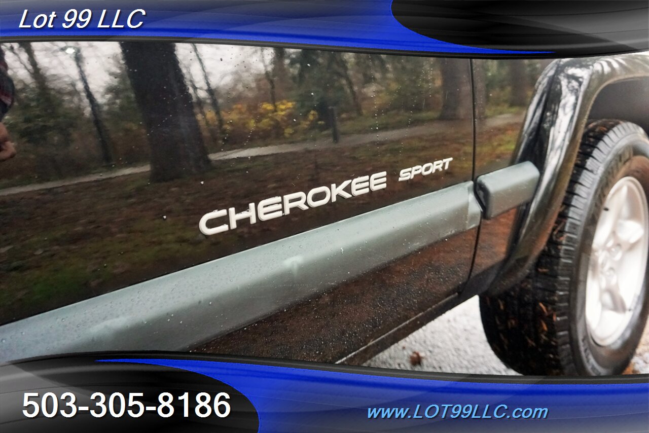 2000 Jeep Cherokee Sport 4X4 4.0L Automatic Premium Wheels NO RUST   - Photo 32 - Milwaukie, OR 97267