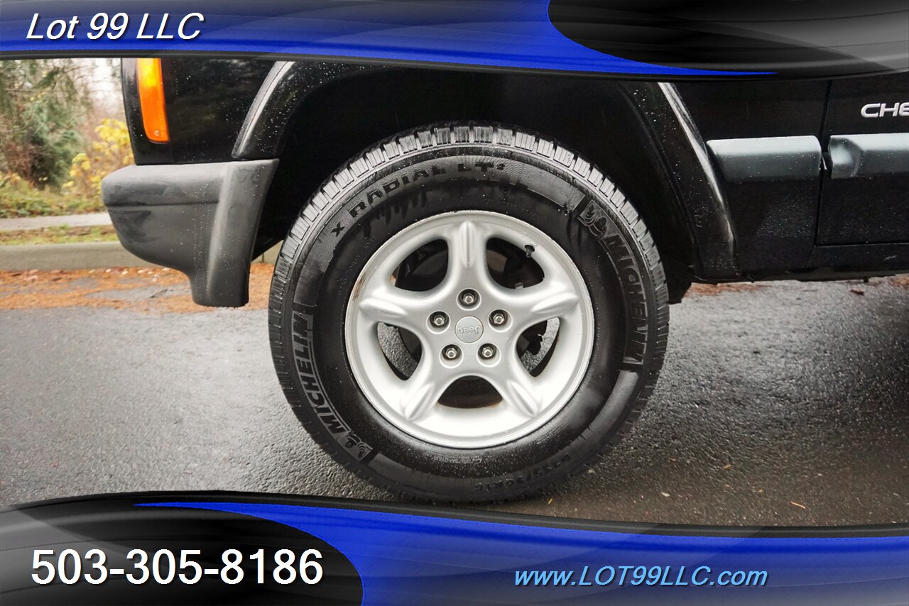 2000 Jeep Cherokee Sport 4X4 4.0L Automatic Premium Wheels NO RUST   - Photo 3 - Milwaukie, OR 97267