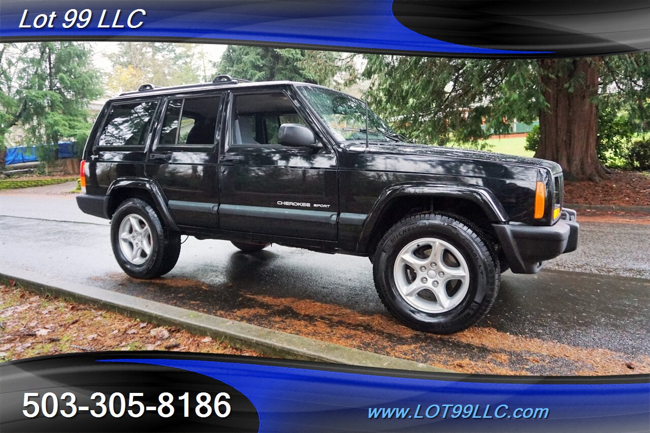 2000 Jeep Cherokee Sport 4X4 4.0L Automatic Premium Wheels NO RUST   - Photo 7 - Milwaukie, OR 97267