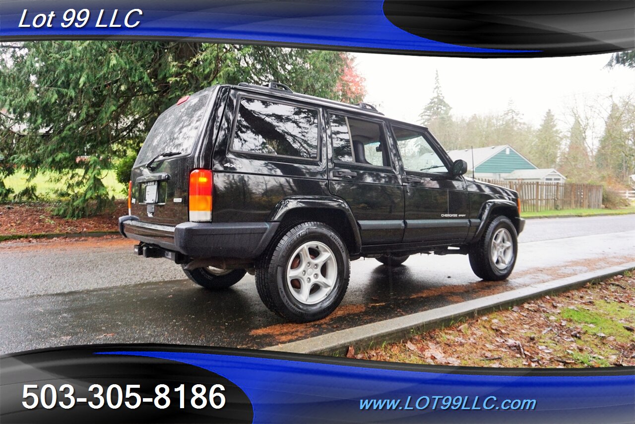 2000 Jeep Cherokee Sport 4X4 4.0L Automatic Premium Wheels NO RUST   - Photo 9 - Milwaukie, OR 97267