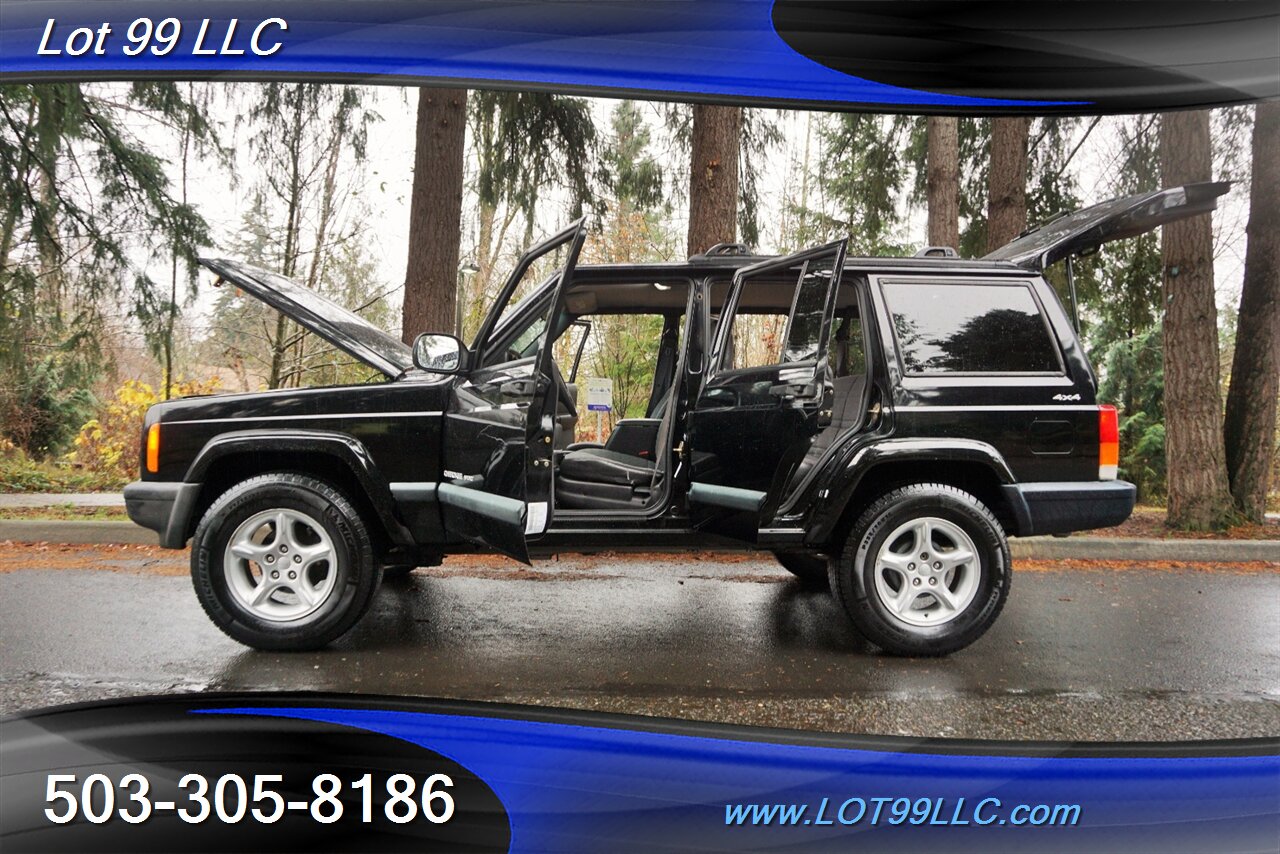 2000 Jeep Cherokee Sport 4X4 4.0L Automatic Premium Wheels NO RUST   - Photo 25 - Milwaukie, OR 97267