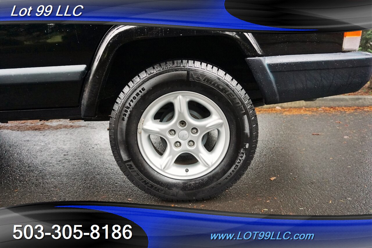 2000 Jeep Cherokee Sport 4X4 4.0L Automatic Premium Wheels NO RUST   - Photo 33 - Milwaukie, OR 97267